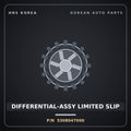 Genuine Mobis DIFFERENTIAL-ASSY LIMITED SLIP 5308047000 for G70 2017 HNS Parts Korea