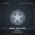 Genuine Mobis WHEEL ASSY-STEEL 52910C1010 for K5 2014 HNS Parts Korea