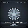 Genuine Mobis WHEEL ASSY-ALUMINIUM 52910C1110 for Sonata 2014 HNS Parts Korea