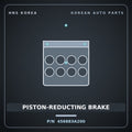 Genuine Mobis PISTON-REDUCTING BRAKE 456883A200 for Grandeur 2004 HNS Parts Korea