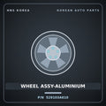 Genuine Mobis WHEEL ASSY-ALUMINIUM 529103A610 for Trajet 1999 HNS Parts Korea