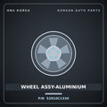 Genuine Mobis WHEEL ASSY-ALUMINIUM 52910C1330 for Sonata 2014 HNS Parts Korea