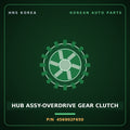 Genuine Mobis HUB ASSY-OVERDRIVE GEAR CLUTCH 456902F650 for i40 2017 HNS Parts Korea