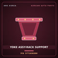 Genuine Mobis YOKE ASSY-RACK SUPPORT 577193K000 for Sonata 2004 HNS Parts Korea