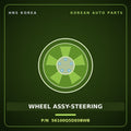 Genuine Mobis WHEEL ASSY-STEERING 56100Q5DE0BWB for Seltos 2023 HNS Parts Korea