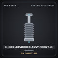 Genuine Mobis SHOCK ABSORBER ASSY-FRONT,LH 54605T1510 for G80 2020 HNS Parts Korea