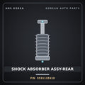 Genuine Mobis SHOCK ABSORBER ASSY-REAR 553113Z410 for i40 2012 HNS Parts Korea