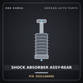 Genuine Mobis SHOCK ABSORBER ASSY-REAR 553114W000 for Tucson 2012 HNS Parts Korea