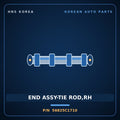 Genuine Mobis END ASSY-TIE ROD,RH 56825C1710 for K5 2018 HNS Parts Korea