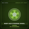 Genuine Mobis BODY ASSY-STEERING WHEEL 5612025000LT for Verna 2000 HNS Parts Korea