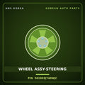 Genuine Mobis WHEEL ASSY-STEERING 561003J740WJC for Veracruz 2006 HNS Parts Korea