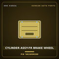 Genuine Mobis CYLINDER ASSY-FR BRAKE WHEEL 581305M200 for Mighty 2008 HNS Parts Korea