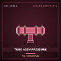 Genuine Mobis TUBE ASSY-PRESSURE 575507P100 for Trago 2013 HNS Parts Korea