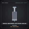 Genuine Mobis SHOCK ABSORBER ASSY-REAR AIR,RH 55301T4051 for G90 2022 HNS Parts Korea