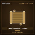Genuine Mobis TUBE ASSY-OIL COOLER 57550A9000 for Carnival 2014 HNS Parts Korea