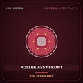 Genuine Mobis ROLLER ASSY-FRONT 5813083410 for Aero City 2004 HNS Parts Korea