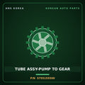 Genuine Mobis TUBE ASSY-PUMP TO GEAR 5755155500 for Aerotown 1998 HNS Parts Korea