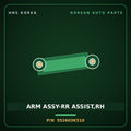 Genuine Mobis ARM ASSY-RR ASSIST,RH 552603K510 for Sonata 2004 HNS Parts Korea