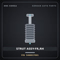 Genuine Mobis STRUT ASSY-FR,RH 546601Y001 for Morning 2011 HNS Parts Korea