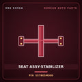 Genuine Mobis SEAT ASSY-STABILIZER 557805M000 for Mighty 2015 HNS Parts Korea
