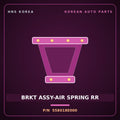 Genuine Mobis BRKT ASSY-AIR SPRING RR 558018E000 for Aero City 2008 HNS Parts Korea