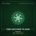 Genuine Mobis TUBE ASSY-PUMP TO GEAR 575557L100 for Trago 2006 HNS Parts Korea