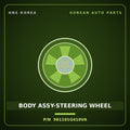 Genuine Mobis BODY ASSY-STEERING WHEEL 561101G410VA for Pride 2005 HNS Parts Korea