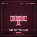 Genuine Mobis TUBE ASSY-PRESSURE 575557M550 for Trago 2006 HNS Parts Korea