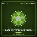 Genuine Mobis HORN ASSY-STEERING WHEEL 5613025500 for Verna 2000 HNS Parts Korea