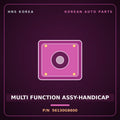 Genuine Mobis MULTI FUNCTION ASSY-HANDICAP 56130G8600 for Grandeur 2017 HNS Parts Korea