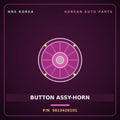 Genuine Mobis BUTTON ASSY-HORN 5613429101 for Elantra 1996 HNS Parts Korea
