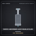 Genuine Mobis SHOCK ABSORBER ASSY-REAR,ECS,RH 5532139905 for Grandeur 1999 HNS Parts Korea