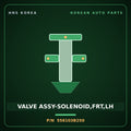 Genuine Mobis VALVE ASSY-SOLENOID,FRT,LH 558103B250 for Equus 1999 HNS Parts Korea
