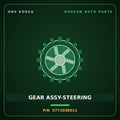 Genuine Mobis GEAR ASSY-STEERING 577103E011 for Sorento 2002 HNS Parts Korea