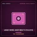 Genuine Mobis LEAD WIRE ASSY-BELT R M.D.P.S 56396P9000 for Palisade 2025 HNS Parts Korea