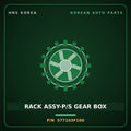 Genuine Mobis RACK ASSY-P/S GEAR BOX 577103F100 for Opirus 2006 HNS Parts Korea