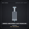Genuine Mobis SHOCK ABSORBER ASSY-REAR,RH 553213M550 for Genesis 2007 HNS Parts Korea