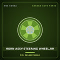 Genuine Mobis HORN ASSY-STEERING WHEEL,RH 5614037610LK for Dynasty 1992 HNS Parts Korea