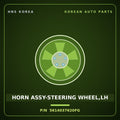 Genuine Mobis HORN ASSY-STEERING WHEEL,LH 5614037620FG for Dynasty 1992 HNS Parts Korea