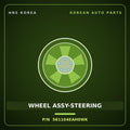 Genuine Mobis WHEEL ASSY-STEERING 561104EAH0WK for Bongo 2020 HNS Parts Korea