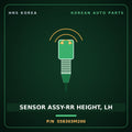 Genuine Mobis SENSOR ASSY-RR HEIGHT, LH 558303M200 for Equus 2007 HNS Parts Korea