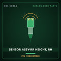 Genuine Mobis SENSOR ASSY-RR HEIGHT, RH 558303M300 for Equus 2007 HNS Parts Korea