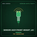 Genuine Mobis SENSOR ASSY-FRONT HEIGHT ,LH 55830CV500 for EV6 2024 HNS Parts Korea