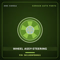 Genuine Mobis WHEEL ASSY-STEERING 56110D9FB0KA1 for Sportage 2019 HNS Parts Korea