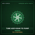 Genuine Mobis TUBE ASSY-GEAR TO PUMP 5755755001 for Aerotown 2004 HNS Parts Korea