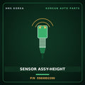Genuine Mobis SENSOR ASSY-HEIGHT 55830D2200 for G80 2016 HNS Parts Korea