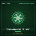Genuine Mobis TUBE ASSY-GEAR TO PUMP 575576R000 for Global 900 2008 HNS Parts Korea