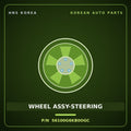 Genuine Mobis WHEEL ASSY-STEERING 56100G6KB0OGC for Morning 2020 HNS Parts Korea