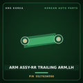 Genuine Mobis ARM ASSY-RR TRAILING ARM,LH 552702W550 for Maxcruz 2016 HNS Parts Korea