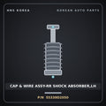 Genuine Mobis CAP & WIRE ASSY-RR SHOCK ABSORBER,LH 55339D2050 for G90 2016 HNS Parts Korea